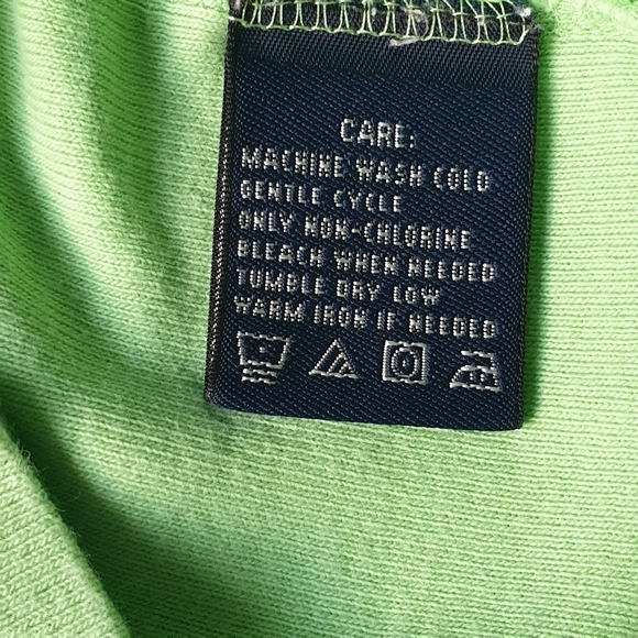 Ralph Lauren Sport Tshirt  Green short sleeves size S/M - Picture 4 of 6